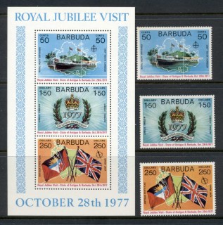 Barbuda-1977-Royal-Visit-MS-MUH