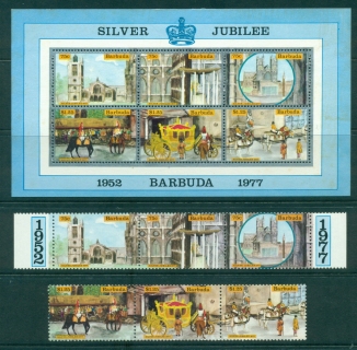 Barbuda-1977-Silver-Jubilee-Srt-MS-MUH-Lot30171