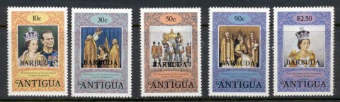 Barbuda-1978-QEII-Coronation-25th-Anniversary-MUH