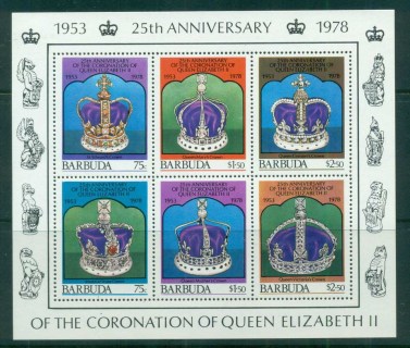 Barbuda-1978-QEII-Coronation-25th-Anniversary