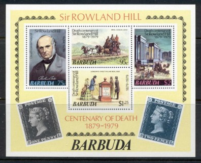 Barbuda-1979-Sir-Rowland-Hill-Death-Centenary-MS-MUH_1