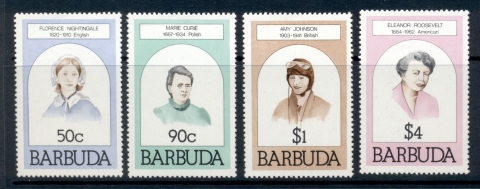 Barbuda-1981-Famous-Women-MUH