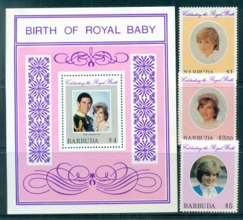 Barbuda-1982-Princess-Diana-21st-Birthday-MS-MLH-lot81991