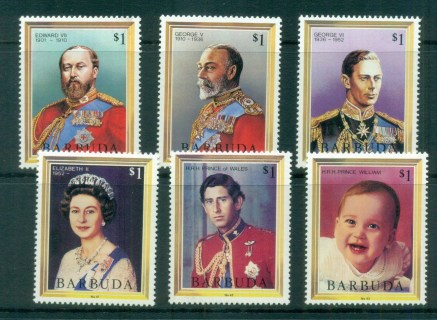 Barbuda-1984-Members-of-the-Royal-Family-MUH