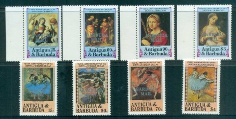 Barbuda-1984-Paintings