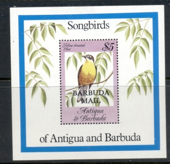 Barbuda-1984-Song-Birds-MS-MUH