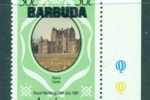 Barbuda-1981 Royal Wedding Charles & Diana