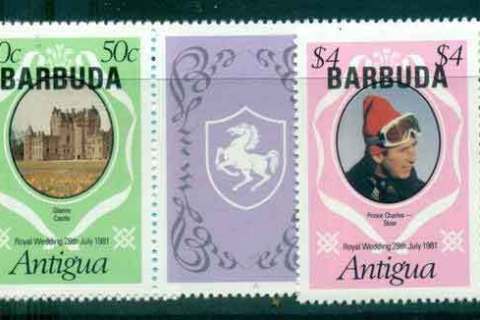 Barbuda-1981 Royal Wedding Charles & Diana