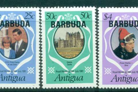 Barbuda-1981 Royal Wedding Charles & Diana