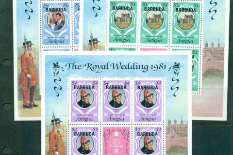 Barbuda-1981 Royal Wedding Charles & Diana