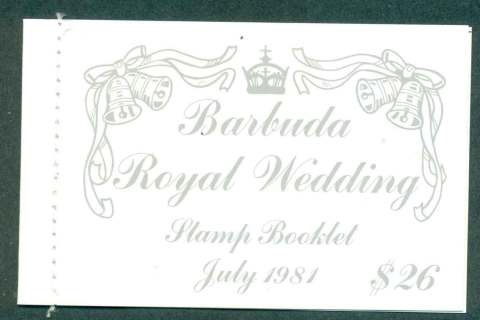 Barbuda-1981 Royal Wedding Charles & Diana