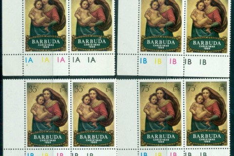 Barbuda-1969-Xmas-pr-MUH