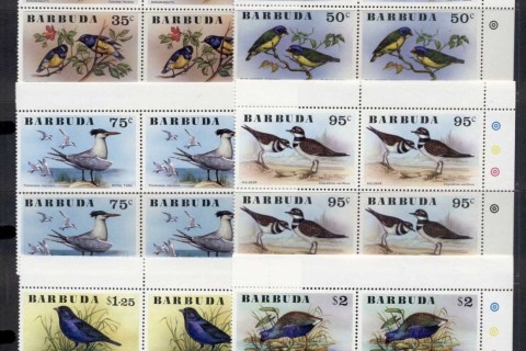 Barbuda-1976-Birds-blk4-MUH