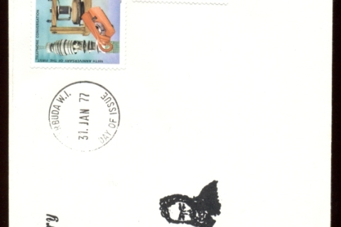 Barbuda-1976-Telephone-Centenary