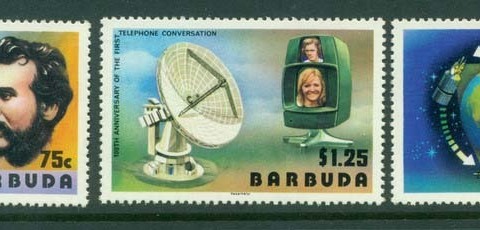Barbuda-1977-Communications-MUH-Lot20911