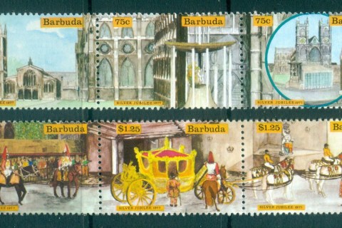 Barbuda-1977-Coronation-25th-Anniv-MUH