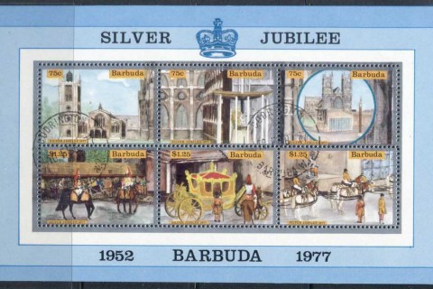 Barbuda-1977-QEII-Silver-Jubilee-MS-FU