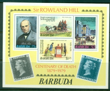 Barbuda-1979-Sir-Rowland-Hill-MS-MUH