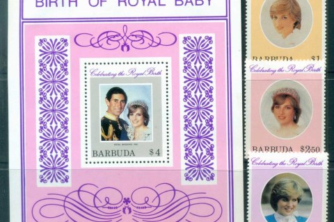 Barbuda-1982-Princess-Diana-21st-Birthday-MS-MLH-lot81991