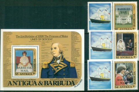 Barbuda-1982-Princess-Diana-21st-Birthday-MS-MUH