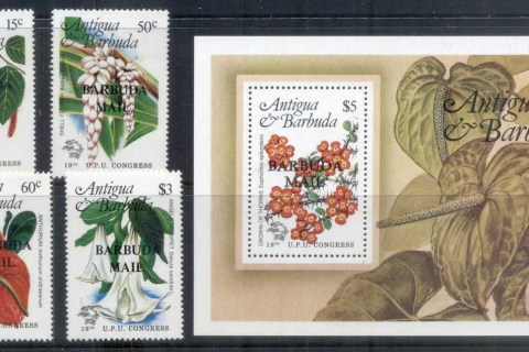 Barbuda-1984-Flowers-MS-MUH
