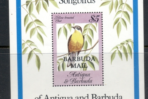 Barbuda-1984-Song-Birds-MS-MUH