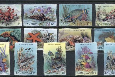 Barbuda-1987-Marine-Life-Fish-MUH