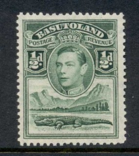 Basutoland-1938-KGVI-Pictorial-Crocodile-0-5d-MUH