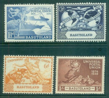 Basutoland-1949-UPU-75th-Anniversary-MUH-lot79279