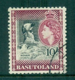 Basutoland-1954-QEII-Pictorials