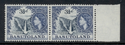 Basutoland-1961-63-QEII-Pictorial-3-5c-pr-MLH