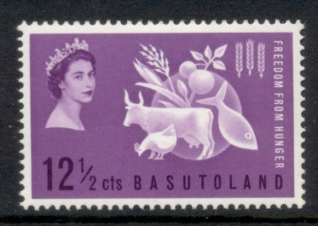 Basutoland-1963-FFH-Freedom-From-Hunger-MLH