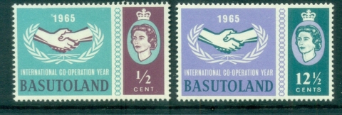 Basutoland-1965-ICY-International-Cooperation-Year-MUH