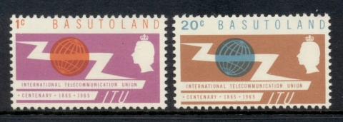 Basutoland-1965-ITU-Centenary-MLH