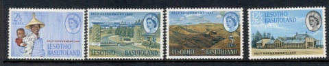 Basutoland-1965-Self-Government