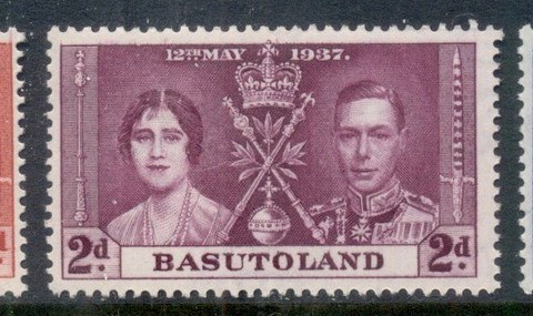 Basutoland-1937-KGVI-Coronation-MUH
