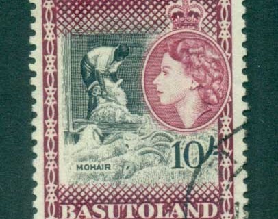 Basutoland-1954-QEII-Pictorials