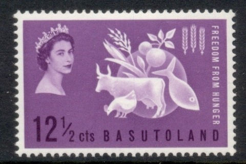Basutoland-1963-FFH-Freedom-From-Hunger-MLH