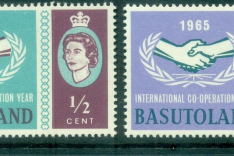Basutoland-1965-ICY-International-Cooperation-Year-MUH