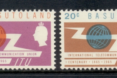 Basutoland-1965-ITU-Centenary-MLH