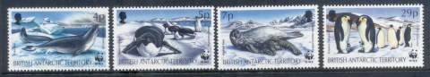 BAT 1992 WWF Antarctic Wildlife, Penguin, Seal