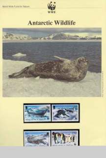 BAT-1992 WWF Antarctic Wildlife