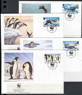 BAT-1992 WWF Antarctic Wildlife