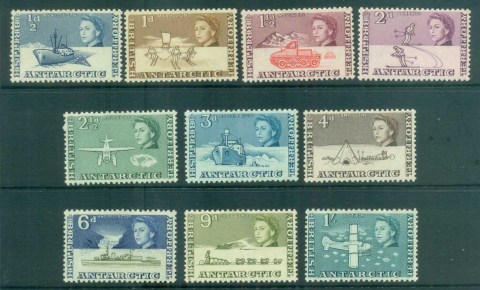 BAT-1963-QEII-Pictorials-to-1-MLH-lot81555