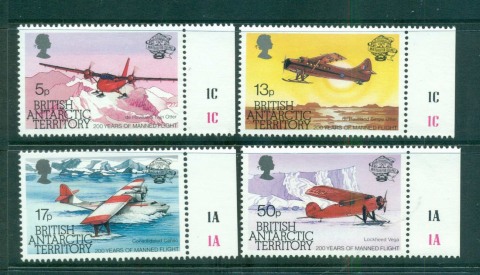 BAT-1983-Manned-Flight-Bicentenary-MUH-lot58884