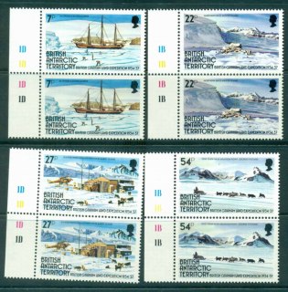 BAT-1985-British-Graham-Land-Expedition-Plate-pairs-MUH-lot32629