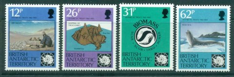 BAT-1991-Antarctic-Treaty-MUH-lot32642