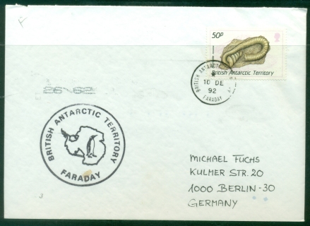 BAT-1992-Fossil-50p-Faraday-to-Germany-cover