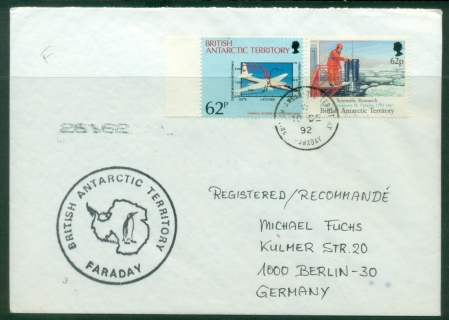 BAT-1992-Measuring-Ozone-62p-Research-62p-Faraday-to-Germany-cover