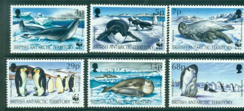 BAT-1992-WWF-Seals-Penguins-MUH-lot32643